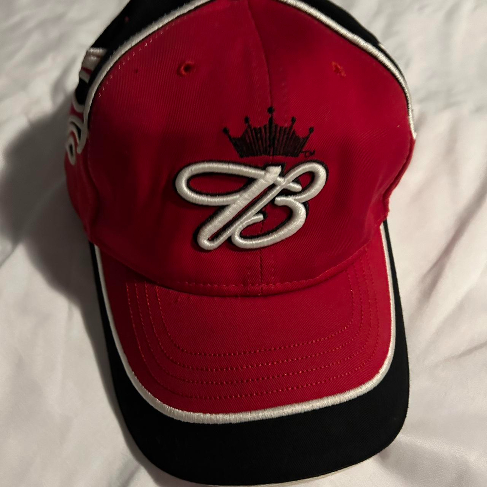 Budweiser Racing Hat - Picture 2 of 5